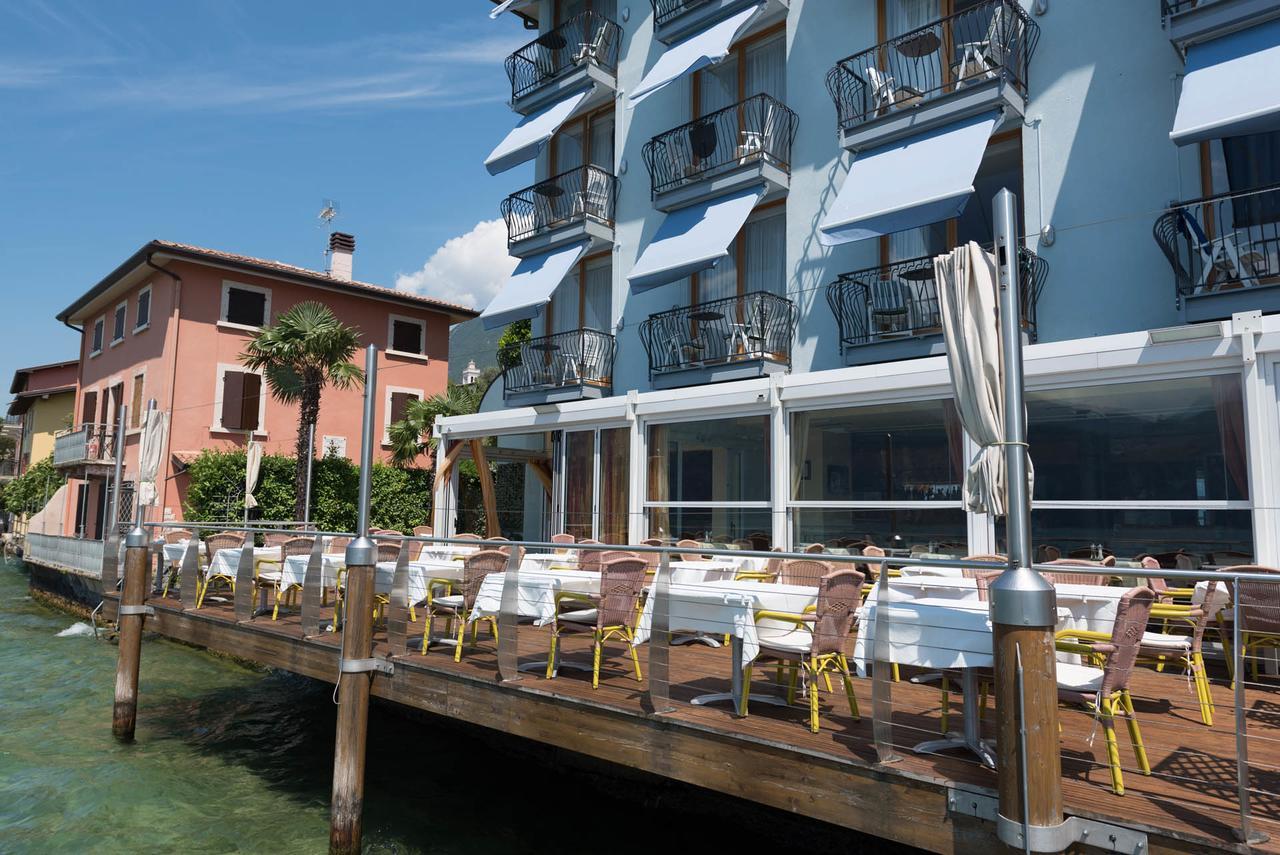 Hotel Venezia Malcesine Exterior foto