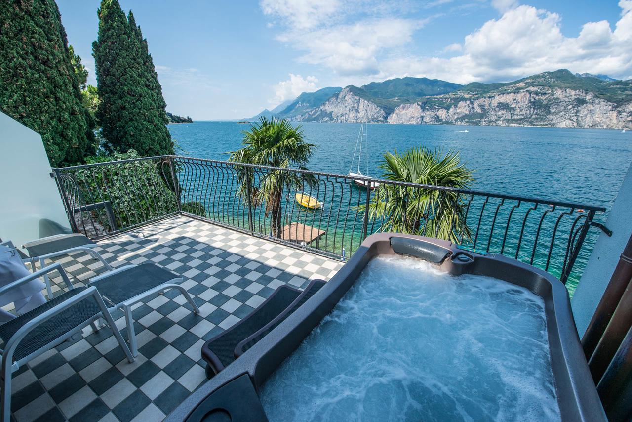 Hotel Venezia Malcesine Exterior foto