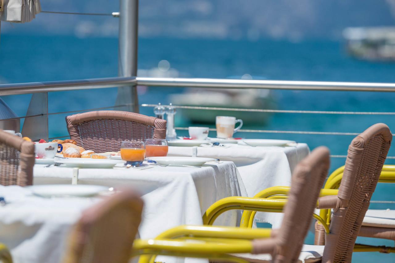 Hotel Venezia Malcesine Exterior foto