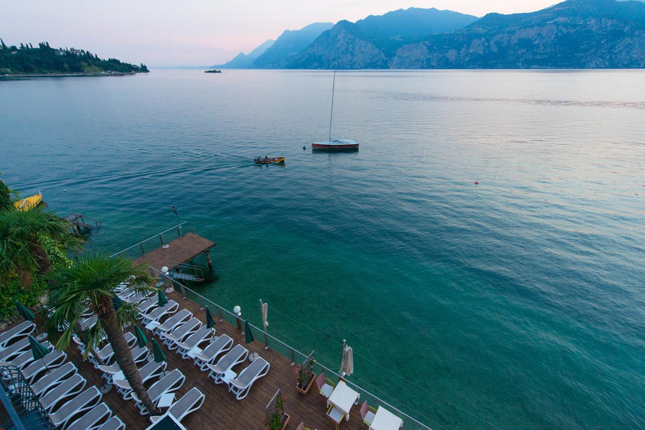 Hotel Venezia Malcesine Exterior foto