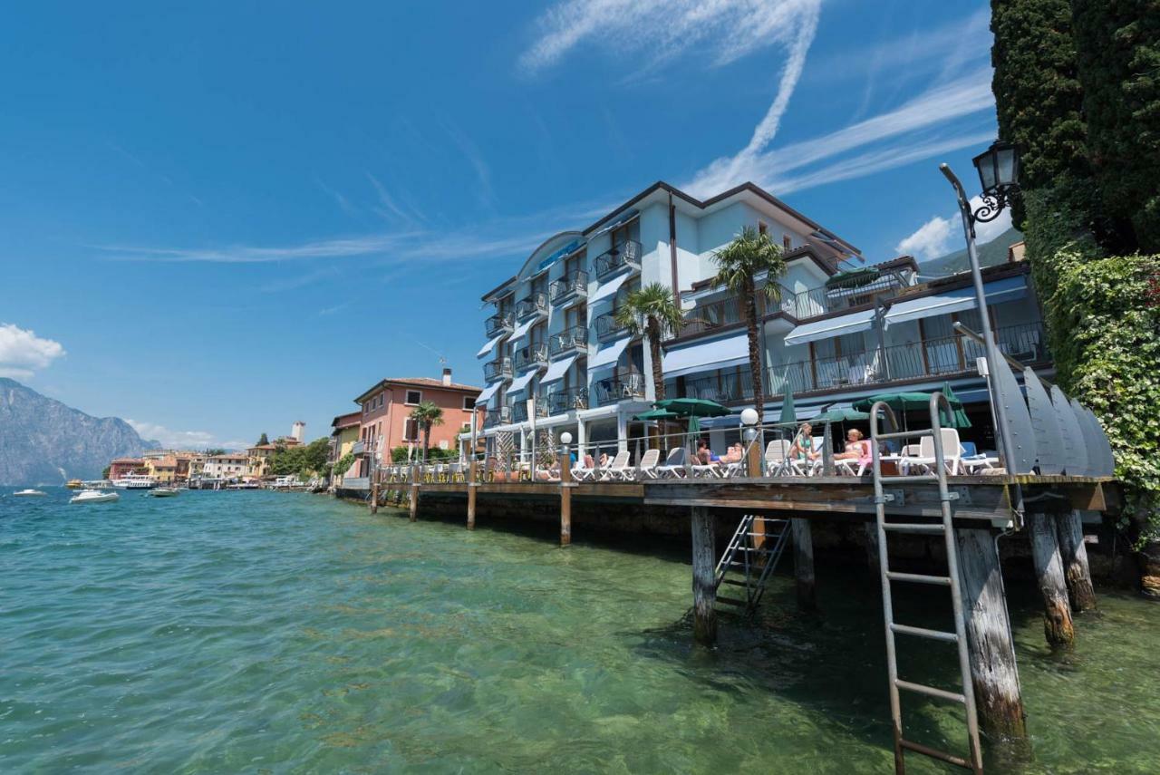 Hotel Venezia Malcesine Exterior foto